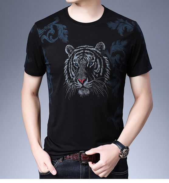 2019 summer designer t shirts men tiger head 3d print t-shirts mens clothing casual short sleeve tee plus size 5xl, White;black
2019 summer designer t shirts men tiger head 3d print t-shirts mens clothing casual short sleeve tee plus size 5xl, White;black