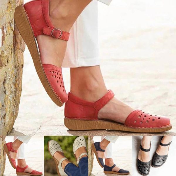 women's causal shoes red rome flat plus size shoes lady 2020 summer flat buckle hollow out slippers sandal shoes#, Black
women's causal shoes red rome flat plus size shoes lady 2020 summer flat buckle hollow out slippers sandal shoes#, Black