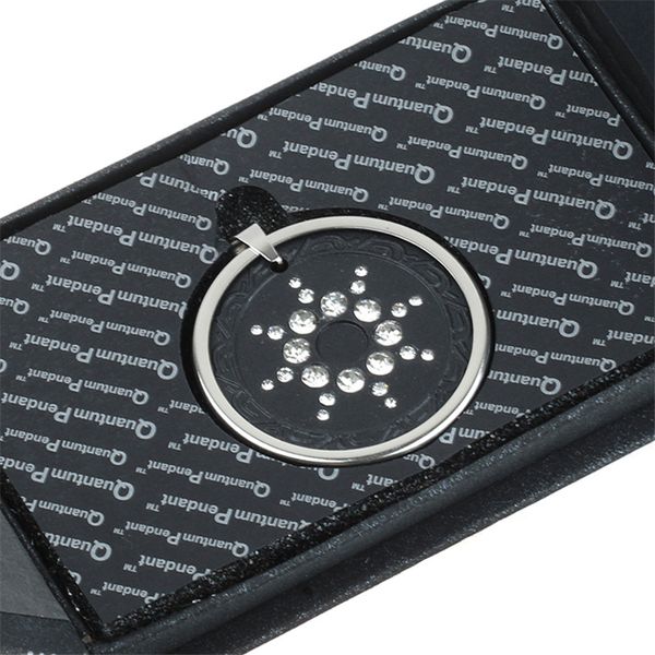 2019 jewelry bio chi pendant quantum scalar energy pendant 6000 ~ 7000 ions bio pendant necklace negative ion riends, Silver
2019 jewelry bio chi pendant quantum scalar energy pendant 6000 ~ 7000 ions bio pendant necklace negative ion riends, Silver