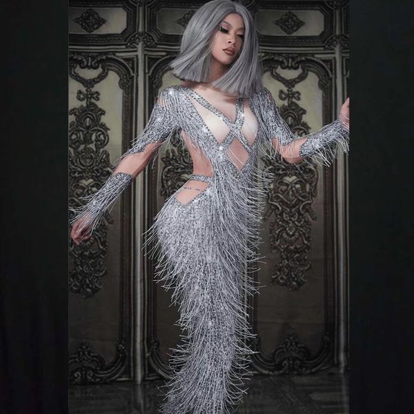 festival outfit silvery fringe stage costume bodysuit evening party rave bar dj singer costume leading dance wear dj555, Black;red
festival outfit silvery fringe stage costume bodysuit evening party rave bar dj singer costume leading dance wear dj555, Black;red
