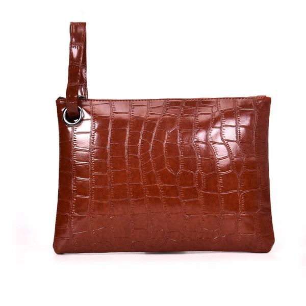 new fashion 2020 women alligator pu leather a4 briefcase handbag envelope large clutch zipper wristlet bag
new fashion 2020 women alligator pu leather a4 briefcase handbag envelope large clutch zipper wristlet bag