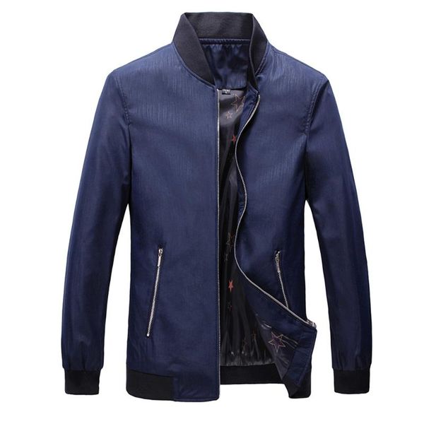 2019 new slim fit men's windbreaker fashion bomber jacket homme costume male jackets casual solid color slim fit coats, Black;brown
2019 new slim fit men's windbreaker fashion bomber jacket homme costume male jackets casual solid color slim fit coats, Black;brown