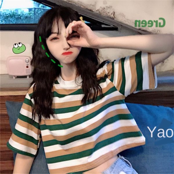 mourning short women's quarter elegant super fire student loose round collar with navel and short sleeves cute t-shirt t-shirt girl, White
mourning short women's quarter elegant super fire student loose round collar with navel and short sleeves cute t-shirt t-shirt girl, White