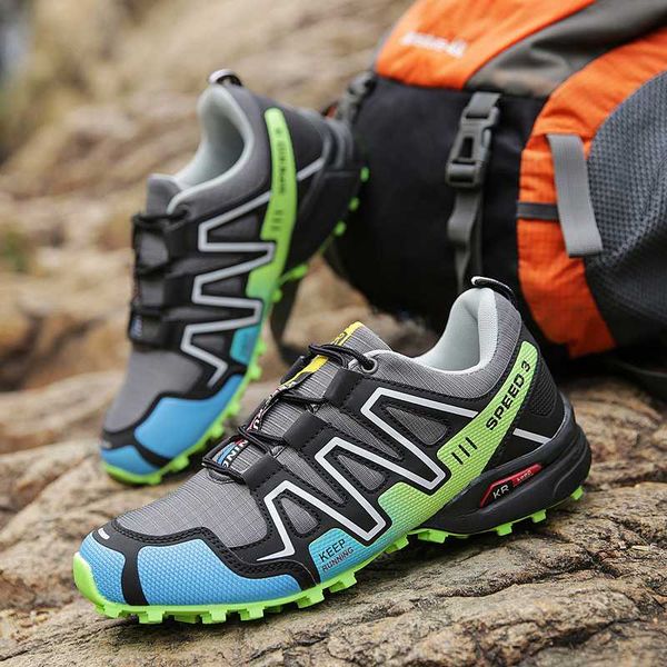 men sneakers outdoor casual shoes mesh breathable comfortable hiking rock climbing men shoes big size no-slip male, Black
men sneakers outdoor casual shoes mesh breathable comfortable hiking rock climbing men shoes big size no-slip male, Black