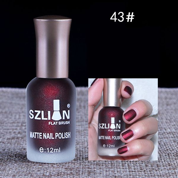 new matte nail polish liquid latex 41 color nail polish fast quick dry long-lasting art varnish lacquer nails art design
new matte nail polish liquid latex 41 color nail polish fast quick dry long-lasting art varnish lacquer nails art design