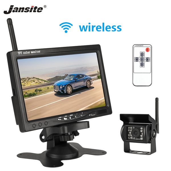 jansite 7inch car monitor tft lcd car rear view monitor parking wired wireless rearview system for backup camera support dvd vcd
jansite 7inch car monitor tft lcd car rear view monitor parking wired wireless rearview system for backup camera support dvd vcd