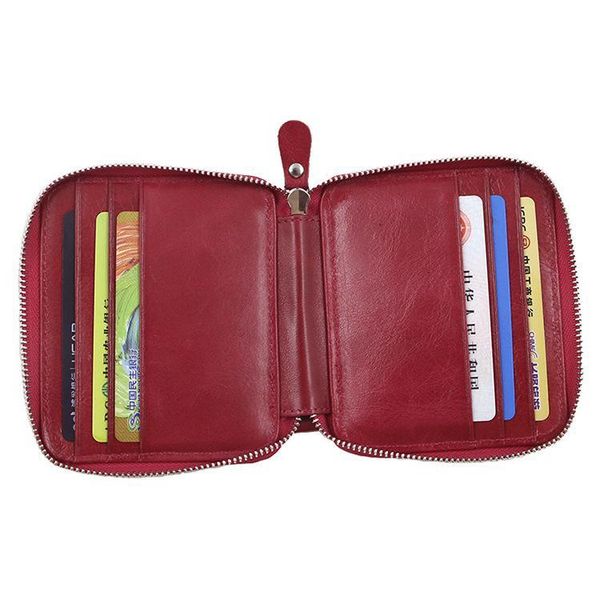 integration of multiple screens card package men women's leather zipper a little zero purse spot
integration of multiple screens card package men women's leather zipper a little zero purse spot