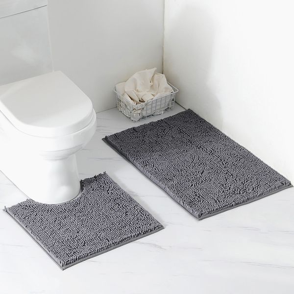 2pcs microfiber toilet bath mat set floor mat carpet home rugs for bedroom bath anti-slip machine washable carpet
2pcs microfiber toilet bath mat set floor mat carpet home rugs for bedroom bath anti-slip machine washable carpet