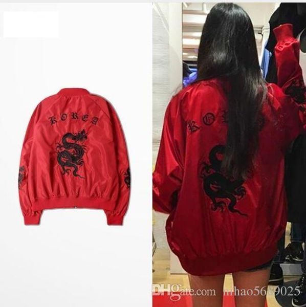 ulzzang korea style men fashion jacket 3d dragon embroidery bomber jacket justin bieber clothes kanye west jacket, Black;brown
ulzzang korea style men fashion jacket 3d dragon embroidery bomber jacket justin bieber clothes kanye west jacket, Black;brown
