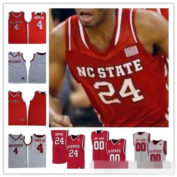 Custom NC State Wolfpack College Basketball gray red white Stitched Any Name Number 13 CJ Bryce 24 Devon Daniels 33 Wyatt Walker Jerseys
Custom NC State Wolfpack College Basketball gray red white Stitched Any Name Number 13 CJ Bryce 24 Devon Daniels 33 Wyatt Walker Jerseys