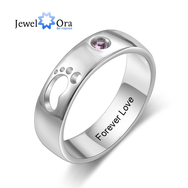jewelora пеѬонализиѬованне им hollow cute baby feet коло birthstone ползоваелкой внђѬи, Silver
jewelora пеѬонализиѬованне им hollow cute baby feet коло birthstone ползоваелкой внђѬи, Silver