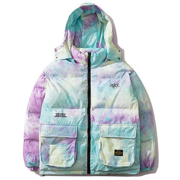 harajuku hip hoptie dyeing men parkas winter high street warm hooded coat men japanese streetwear cotton coat mens windbreaker, Black
harajuku hip hoptie dyeing men parkas winter high street warm hooded coat men japanese streetwear cotton coat mens windbreaker, Black