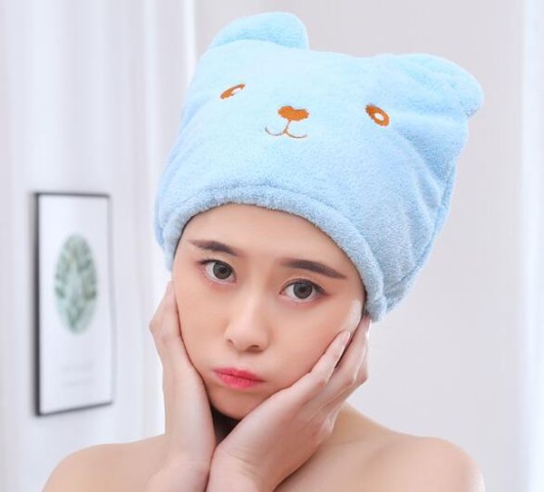 200pcs lovely panda coral velvet shower cap quick dry hair hat bath cap shower hair drying wrap towel hat bath accessory
200pcs lovely panda coral velvet shower cap quick dry hair hat bath cap shower hair drying wrap towel hat bath accessory