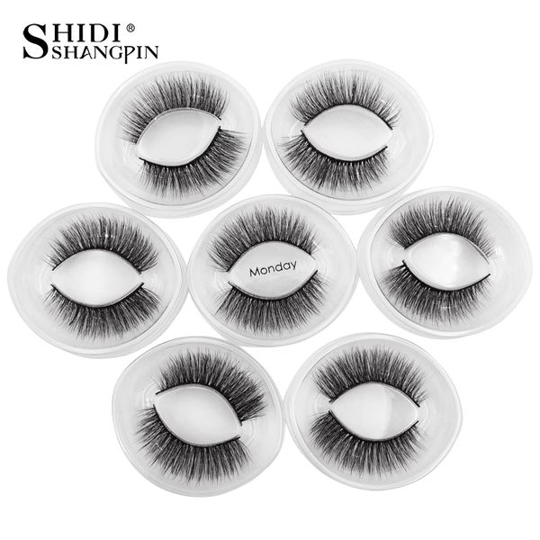 7 pairs 3d mink lashes natural false eyelashes dramatic volume fake lashes makeup eyelash extension silk eyelashes
7 pairs 3d mink lashes natural false eyelashes dramatic volume fake lashes makeup eyelash extension silk eyelashes