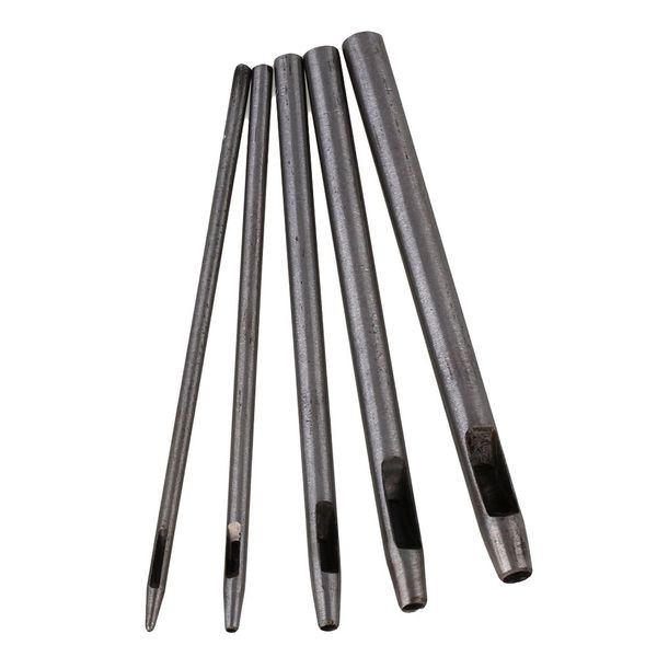 wott-0.5-4.5mm silver round drive leather punch and round leather craft punch tool pack of 5, Black;grey
wott-0.5-4.5mm silver round drive leather punch and round leather craft punch tool pack of 5, Black;grey