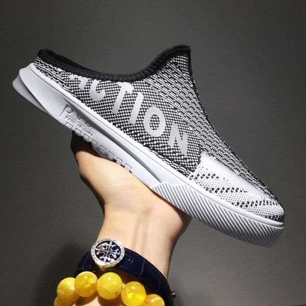 outside slippers men 2020 summer fashion walking shoes casual zapatillas hombre slip on, Black
outside slippers men 2020 summer fashion walking shoes casual zapatillas hombre slip on, Black