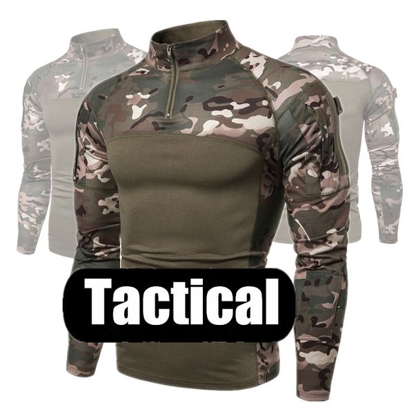 camouflage tactical t shirt long sleeve ranger army combat shirt paintball hunting war game clothing men, Gray;blue
camouflage tactical t shirt long sleeve ranger army combat shirt paintball hunting war game clothing men, Gray;blue