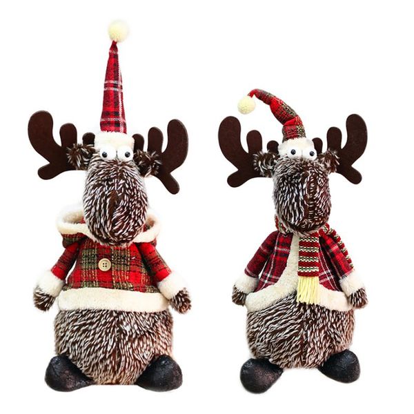 cute plush elk doll christmas table ornament sitting festival gift new year ornament reindeer toy
cute plush elk doll christmas table ornament sitting festival gift new year ornament reindeer toy