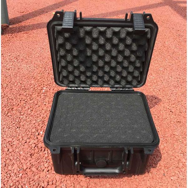 protective tool case waterproof toolbox plastic light weight tool case with pre-cut foam lining 233*181*155 mm
protective tool case waterproof toolbox plastic light weight tool case with pre-cut foam lining 233*181*155 mm