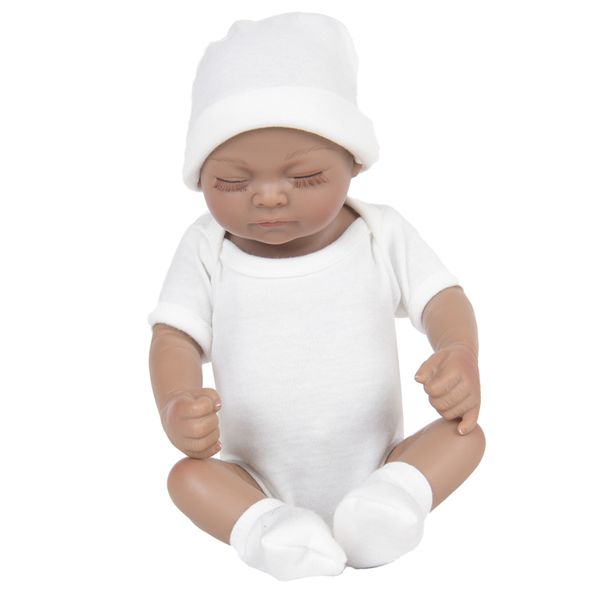 11 «» реалистичного новорожденный baby doll soft simulation виниловые мальчик девочка спящая игрушки
11 «» реалистичного новорожденный baby doll soft simulation виниловые мальчик девочка спящая игрушки