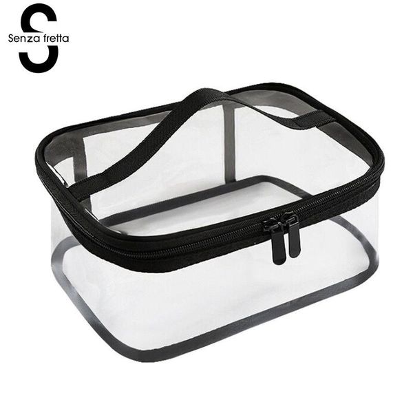 transparent makeup bag toiletry bag beauty storage organizer zipper waterproof cosmetic pouch beauty purse bags hot
transparent makeup bag toiletry bag beauty storage organizer zipper waterproof cosmetic pouch beauty purse bags hot