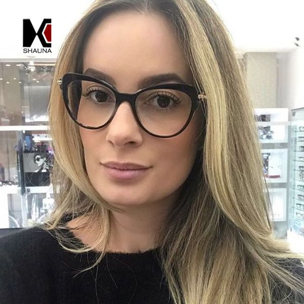 shauna fashion women cat eye glasses frame anti-blue rays fashion ladies reading eyeglasses uv400, Black
shauna fashion women cat eye glasses frame anti-blue rays fashion ladies reading eyeglasses uv400, Black