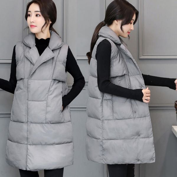 autumn winter vest women elegant waistcoat sleeveless warm vest female large size casual ladies coat colete feminino q2046, Black;white
autumn winter vest women elegant waistcoat sleeveless warm vest female large size casual ladies coat colete feminino q2046, Black;white