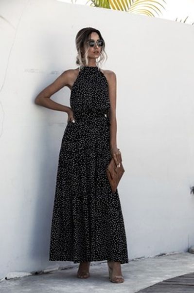 summer women dresses with printed fashion casual long dresses designer women streetwear dress 12 colors size s-xl, Black;gray
summer women dresses with printed fashion casual long dresses designer women streetwear dress 12 colors size s-xl, Black;gray