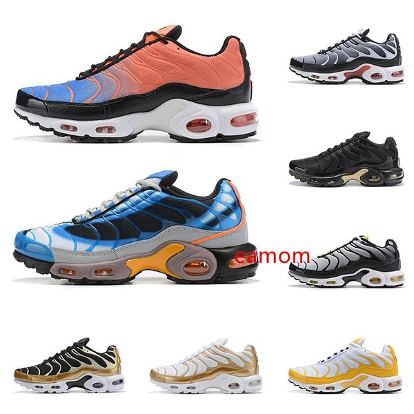 new tn mercurial plus men running shoes volt black white rainbow green gold fashion mens trainers breathable sports sneakers size 40-45
new tn mercurial plus men running shoes volt black white rainbow green gold fashion mens trainers breathable sports sneakers size 40-45