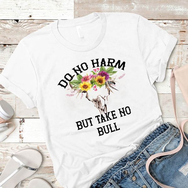 women shirt womens take no bull cows heifer laides mujer camisa tshirt graphic tees female printed kawaii clothes t-shirt, White
women shirt womens take no bull cows heifer laides mujer camisa tshirt graphic tees female printed kawaii clothes t-shirt, White