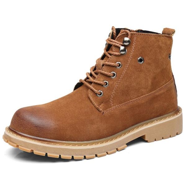 2018 mens boots for men army men ankle boots fashion spring autumn mens shoes casual fashion s78012, Black
2018 mens boots for men army men ankle boots fashion spring autumn mens shoes casual fashion s78012, Black
