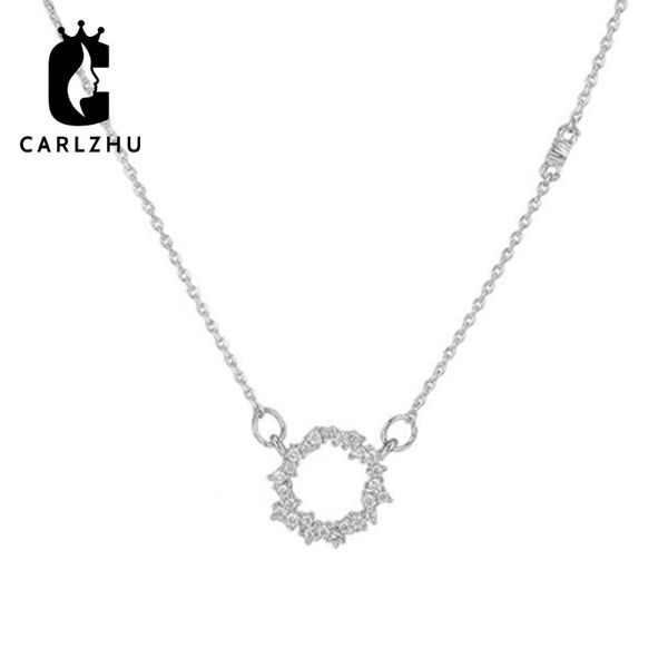 shiny paved zircon circle round necklaces & pendants silver rose gold color chain jewelry for women wedding brides jewelry
shiny paved zircon circle round necklaces & pendants silver rose gold color chain jewelry for women wedding brides jewelry