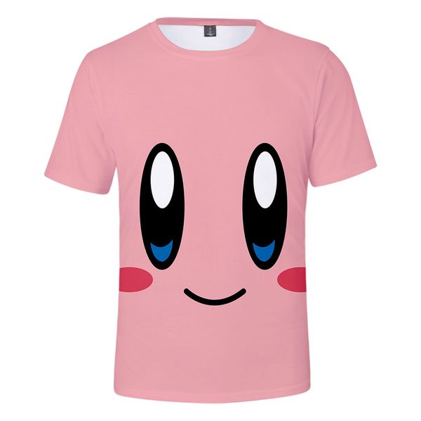 new kirby casual women summer 3d t shirt short sleeves suitable men boys fashion tees kirby t shirt cute comfortable girls, White;black
new kirby casual women summer 3d t shirt short sleeves suitable men boys fashion tees kirby t shirt cute comfortable girls, White;black