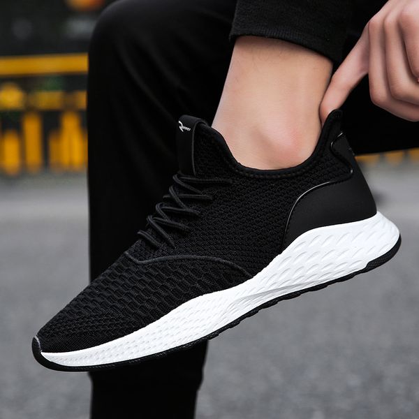 men sneakers lightweight breathable zapatillas man casual shoes couple footwear zapatos hombre outdoor walking footwear, Black
men sneakers lightweight breathable zapatillas man casual shoes couple footwear zapatos hombre outdoor walking footwear, Black