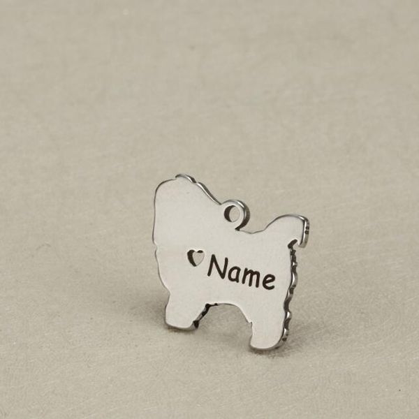 custom made engravable silver pet dog key rings pendant pet accessories pendant stainless steel commemorate pet necklace, Blue;slivery
custom made engravable silver pet dog key rings pendant pet accessories pendant stainless steel commemorate pet necklace, Blue;slivery