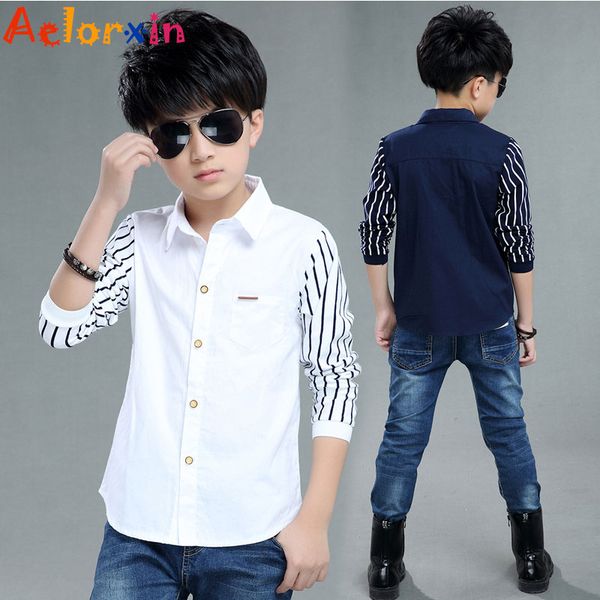 shirts for boys brand 2019 spring kids shirts boys cotton casual children clothing long sleeve teenage school uniform shirt, White;black
shirts for boys brand 2019 spring kids shirts boys cotton casual children clothing long sleeve teenage school uniform shirt, White;black