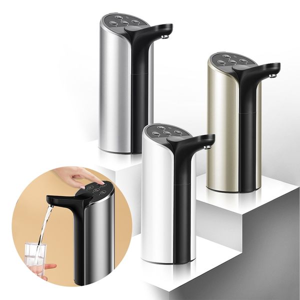 portable bottle water pump dispenser gallon electric drinking switch pump usb charging rechargeable universal fit 3 gears other dinnerware
portable bottle water pump dispenser gallon electric drinking switch pump usb charging rechargeable universal fit 3 gears other dinnerware