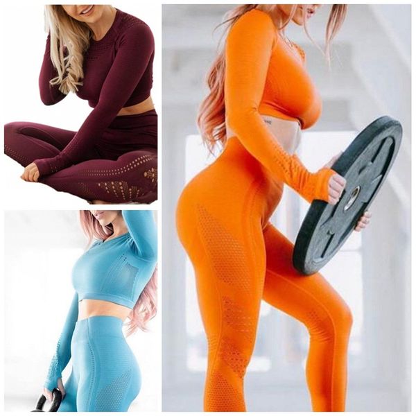 vital seamless running tracksuit hollow bulift t shirt crop skinny trousers female tummy control yoga clothing suit pure color 60fl e19, White;red
vital seamless running tracksuit hollow bulift t shirt crop skinny trousers female tummy control yoga clothing suit pure color 60fl e19, White;red