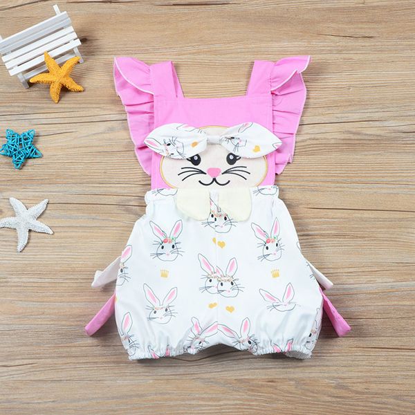 summer 2018 baby bodysuits toddler baby girls sleeveless rabbit print newborn jumpsuit clothes great first birthday baptism@27, White
summer 2018 baby bodysuits toddler baby girls sleeveless rabbit print newborn jumpsuit clothes great first birthday baptism@27, White