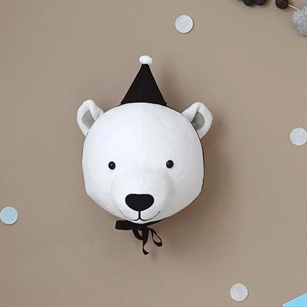 baby room 3d animal head wall mount bear/deer/elephant wall hanging toys kids room animal wall plush toy room decoration
baby room 3d animal head wall mount bear/deer/elephant wall hanging toys kids room animal wall plush toy room decoration
