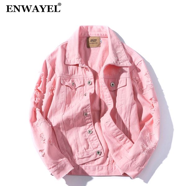 enwayel 2018 autumn denim jeans casual jackets men coat fashion male jacket hip hop clothes clothing mens distressed hole ripped, Black;brown
enwayel 2018 autumn denim jeans casual jackets men coat fashion male jacket hip hop clothes clothing mens distressed hole ripped, Black;brown