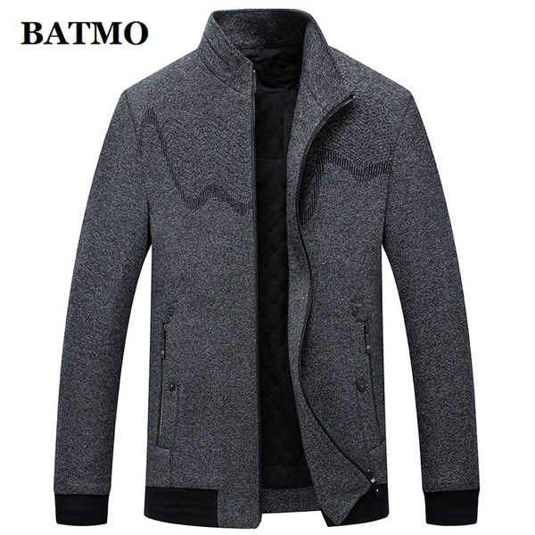 batmo 2019 new arrival autumn&winter casual thicekd jackets men,men's casual parkas ,plus-size m-xxxl 802, Black
batmo 2019 new arrival autumn&winter casual thicekd jackets men,men's casual parkas ,plus-size m-xxxl 802, Black