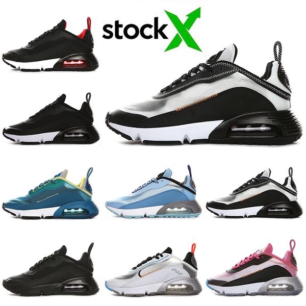 2020 brand 2090 b30 mens women running shoes oreo bred green light blue silver stock x luxury designer sports sneakers 36-45
2020 brand 2090 b30 mens women running shoes oreo bred green light blue silver stock x luxury designer sports sneakers 36-45