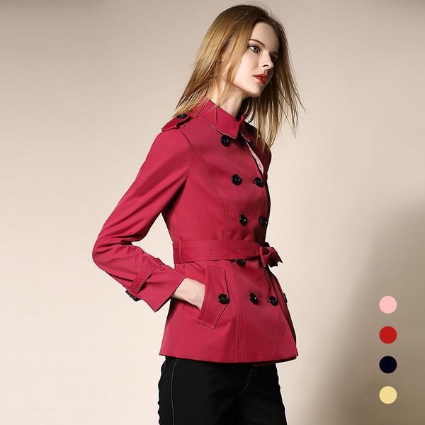 coat female autumn outfit new long sleeve short jacket fashion, cultivate morality joker high-end brand factory outlet, Tan;black
coat female autumn outfit new long sleeve short jacket fashion, cultivate morality joker high-end brand factory outlet, Tan;black
