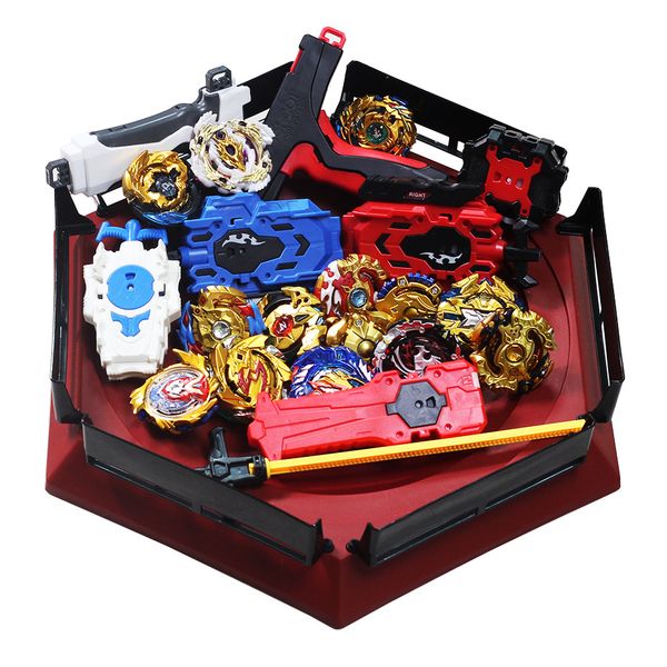 takara tomy combination bey bay burst set toys arena metal fusion 4d with launcher blades toys y200703
takara tomy combination bey bay burst set toys arena metal fusion 4d with launcher blades toys y200703