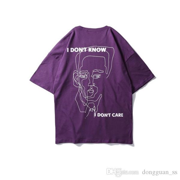 face line ripped t shirts o-neck 2020 fashion hip hop tee shirts short sleeve cotton men's tshirt streetwear clothing, White;black
face line ripped t shirts o-neck 2020 fashion hip hop tee shirts short sleeve cotton men's tshirt streetwear clothing, White;black