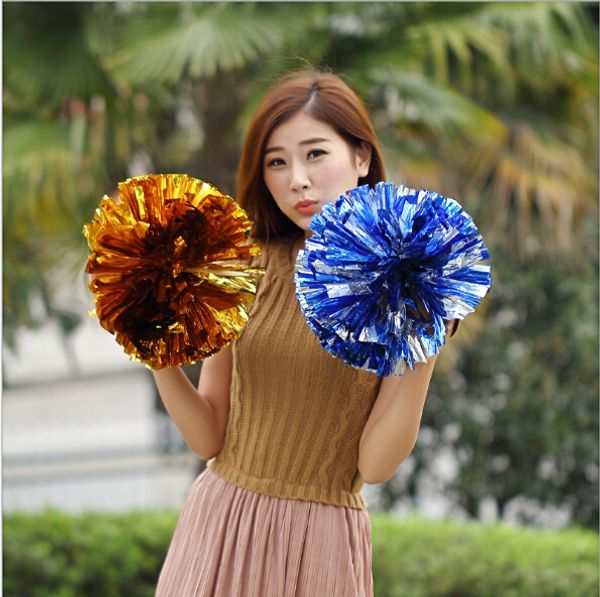 metal red mix cheerleading pom poms cheerleader pompon the handle can choose the color can combinat
metal red mix cheerleading pom poms cheerleader pompon the handle can choose the color can combinat