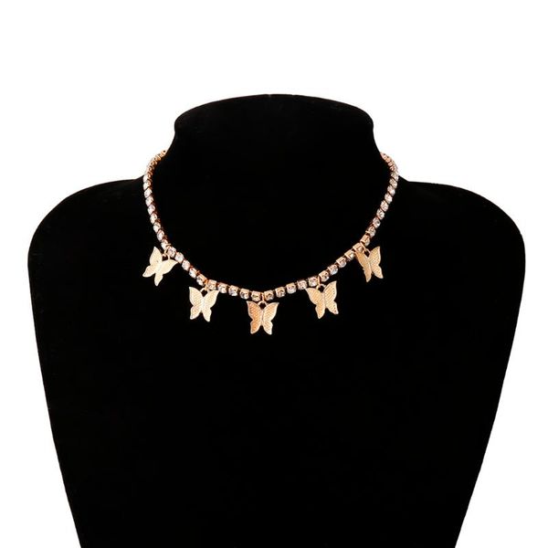 nioworld butterfly necklace women choker fashion gold silver egirl chain stainless steel boho jewelry pendant chains, Golden;silver
nioworld butterfly necklace women choker fashion gold silver egirl chain stainless steel boho jewelry pendant chains, Golden;silver