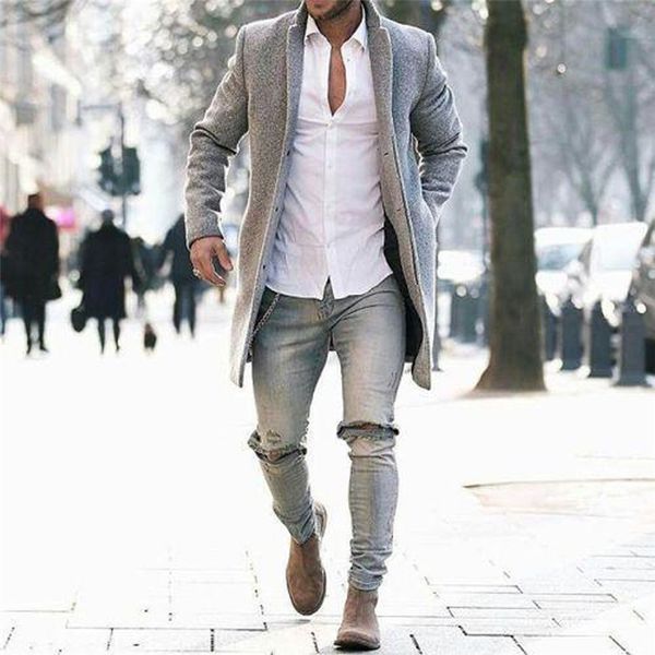 autumn long men's trench coats 2020 causal thick wool blends loose windbreaker winter jacket vintage plus size overcoats 3xl, Tan;black
autumn long men's trench coats 2020 causal thick wool blends loose windbreaker winter jacket vintage plus size overcoats 3xl, Tan;black