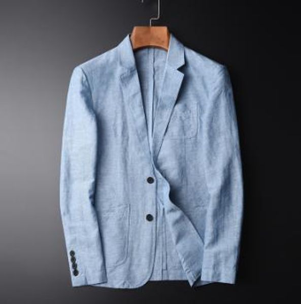 quality new arrival blazer man new linen suit jacket autumn casual mianma male single breasted, Black;brown
quality new arrival blazer man new linen suit jacket autumn casual mianma male single breasted, Black;brown